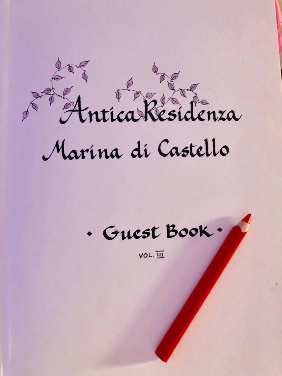 Marina Di Castello Bed & Breakfast Каляри Екстериор снимка